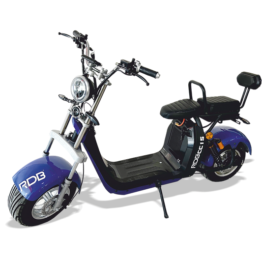 BULLBIKE Zibo Elektro-Chopper 250 Watt (Max Peak 0,6 kW) 60V 30Ah Li ion 25km/h