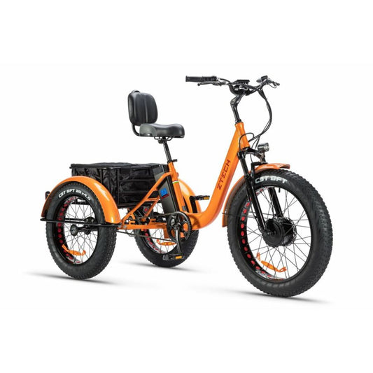 BULLBIKE TOKIO E-Dreirad Fahrrad 48V 13Ah Lithium 250W 25Km/h OUTLET%