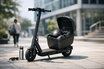 Kaufberatung E-Scooter mit Stauraum