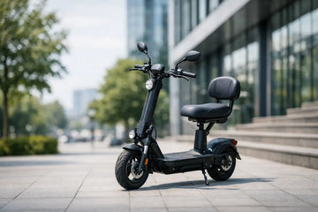 Komfort E-Scooter mit Sitz richtig wählen