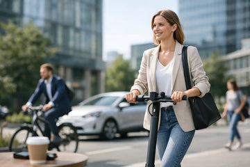 Welche Vorteile hat ein E-Scooter im Alltag?