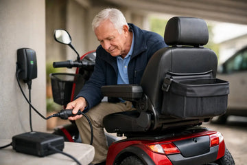 Wie lädt man Seniorenmobile sicher richtig auf?