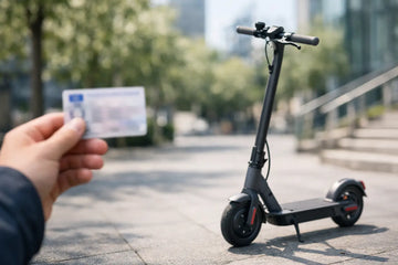 Braucht man Führerschein für E-Scooter?