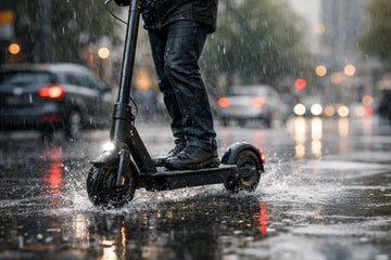 E-Scooter für Regen geeignet? Darauf kommt es an