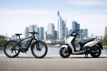 E Bike oder Roller - was passt besser?