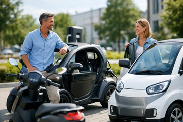 Ratgeber führerscheinfreie Elektrofahrzeuge im Alltag