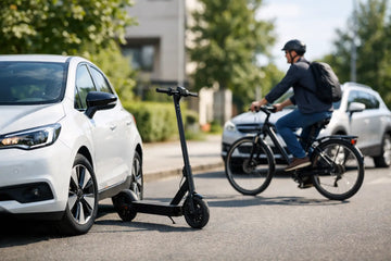 Bestes Fahrzeug für kurze Alltagswege finden