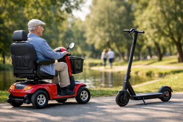 Seniorenmobil oder E-Scooter?