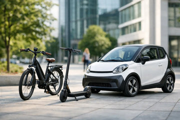 Elektrische Fahrzeuge für kurze Wege im Alltag