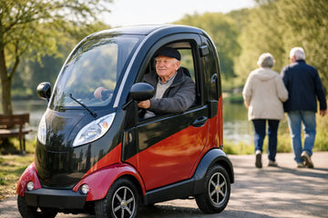 Seniorenmobil mit Kabine im Test