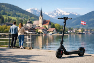 E Scooter ohne Führerschein in Österreich