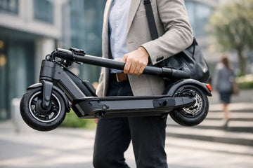 Faltbarer E-Scooter im Alltag richtig wählen