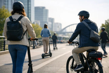 Elektrische Mobilität ohne Auto im Alltag
