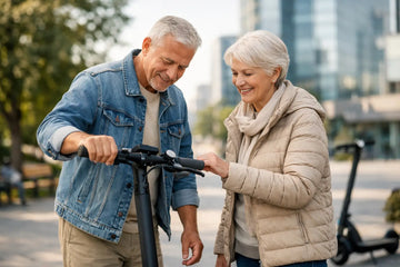 E Scooter für ältere Erwachsene kaufen
