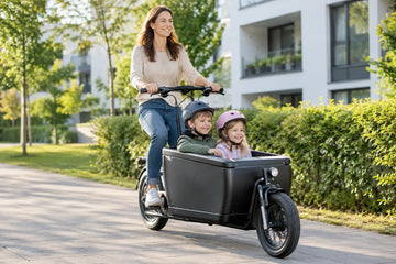 Lastenroller im Familienalltag richtig wählen