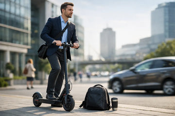 E Scooter für Arbeitsweg - lohnt sich das?
