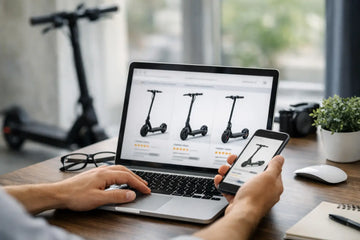 E-Scooter richtig online auswählen