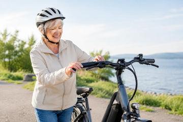 E-Bike bequem für Senioren einstellen leicht gemacht