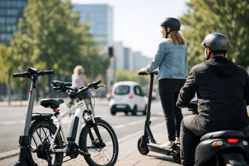 Auto-Alternative für kurze Strecken finden
