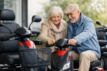 Seniorenmobil für den Alltag richtig wählen