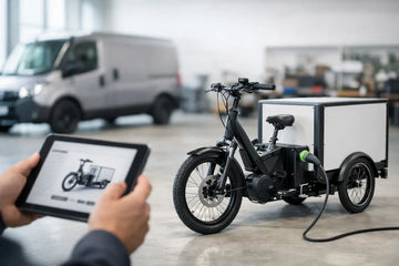 Lastenfahrzeug elektrisch passend konfigurieren