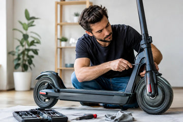 Elektroscooter Wartung Anleitung für jeden Tag