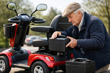Seniorenmobil mit großer Batterie richtig wählen