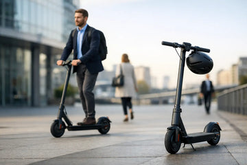 E-Scooter für tägliche Arbeitswege richtig wählen