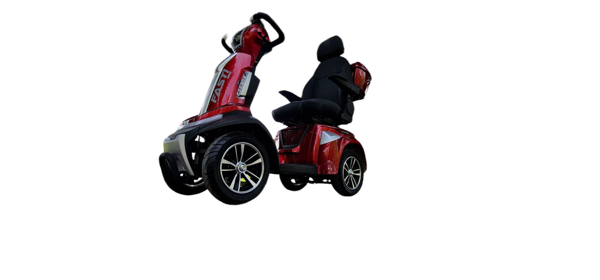 BULLBIKE Monaco Elektro Scooter 600W 60V 20Ah 25Km/h/ Seniorenmobil / Vierrad