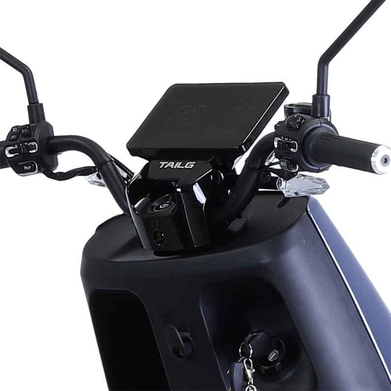 BULLBIKE Zela Elektro Scooter 2000W 72V 25Ah 45 km/h