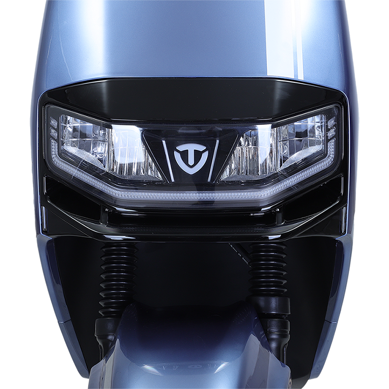 BULLBIKE Zela Elektro Scooter 2000W 72V 25Ah 45 km/h