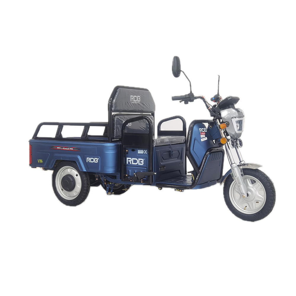 BULLBIKE Surat Cargo Mini 600W 25km/h 72V 20Ah Dreirad