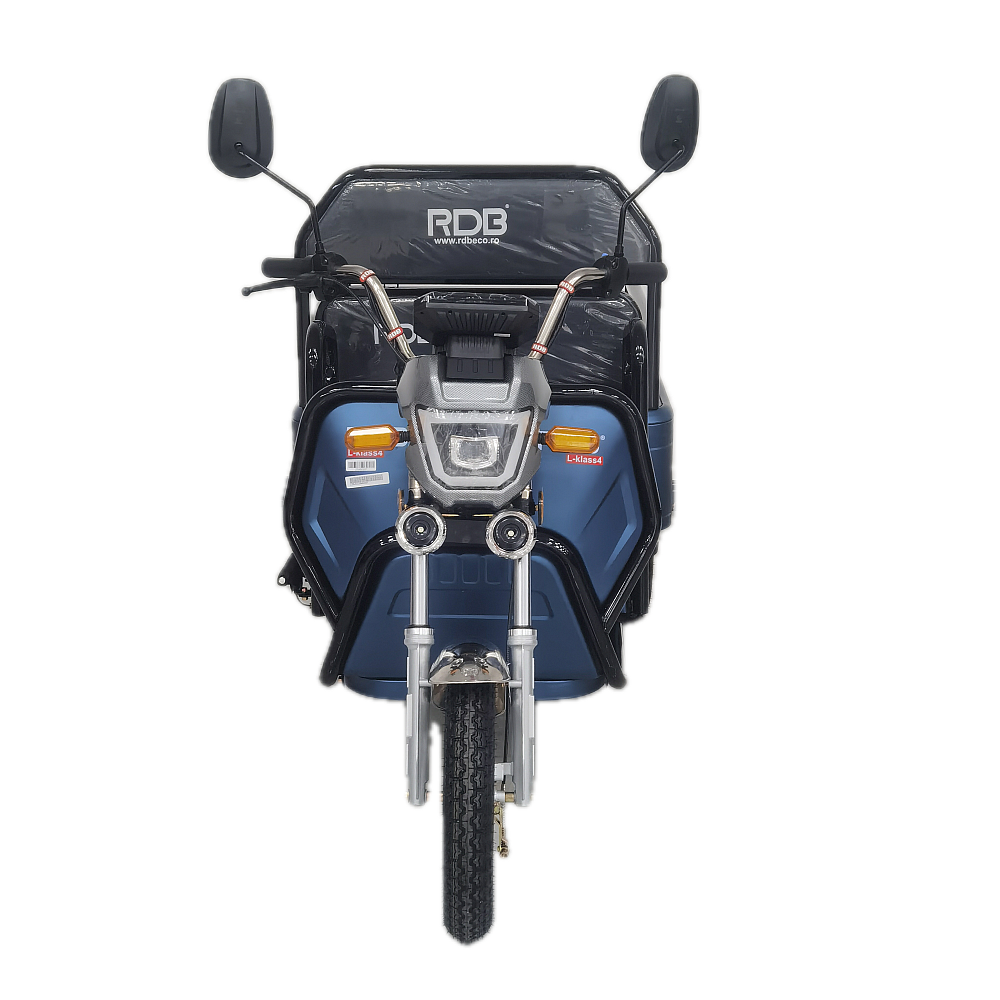 BULLBIKE Surat Cargo Mini 600W 25km/h 72V 20Ah Dreirad