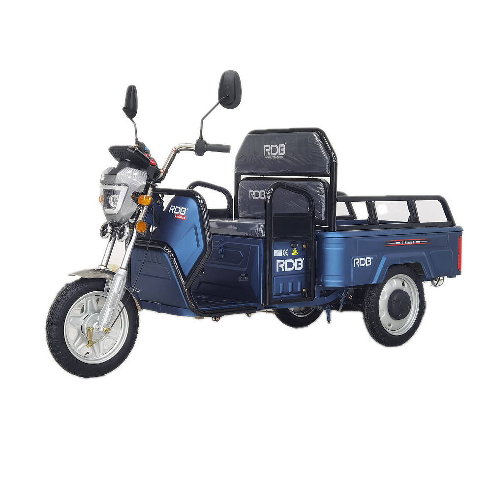 BULLBIKE Surat Cargo Mini 600W 25km/h 72V 20Ah Dreirad