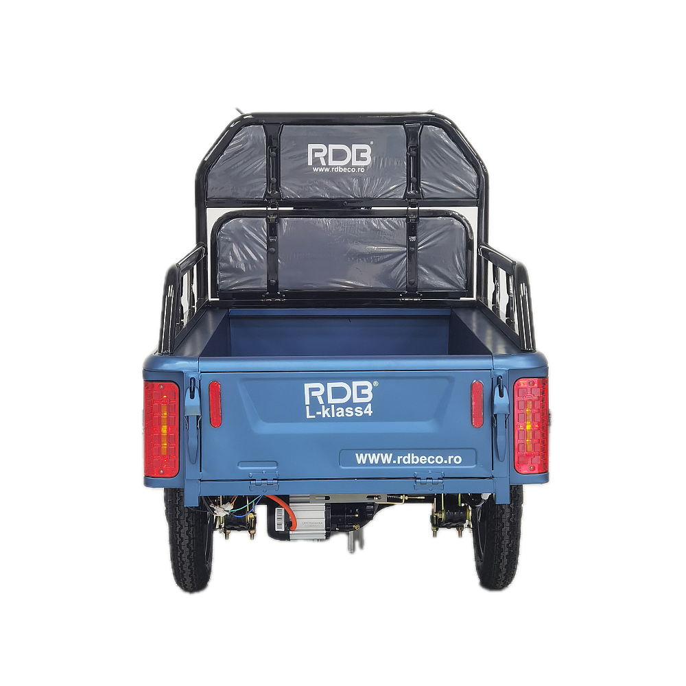 BULLBIKE Surat Cargo Mini 600W 25km/h 72V 20Ah Dreirad