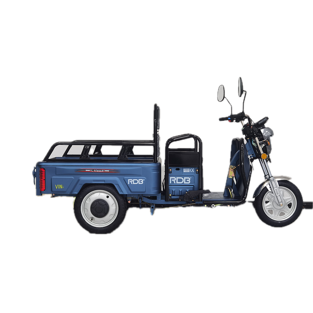 BULLBIKE Surat Cargo Mini 600W 25km/h 72V 20Ah Dreirad