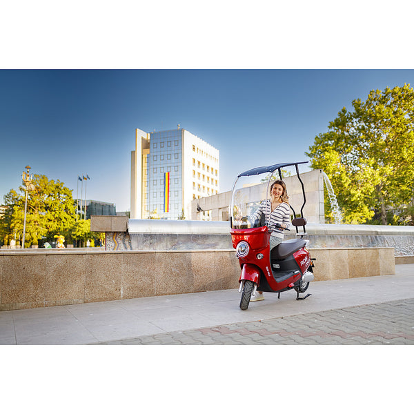 BULLBIKE Adana Elektro Scooter 72V 20Ah 250 Watt (Max Peak 0,6 kW) 25km/h