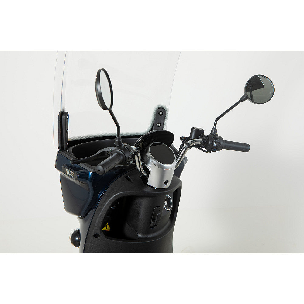 BULLBIKE Adana Elektro Scooter 72V 20Ah 250 Watt (Max Peak 0,6 kW) 25km/h
