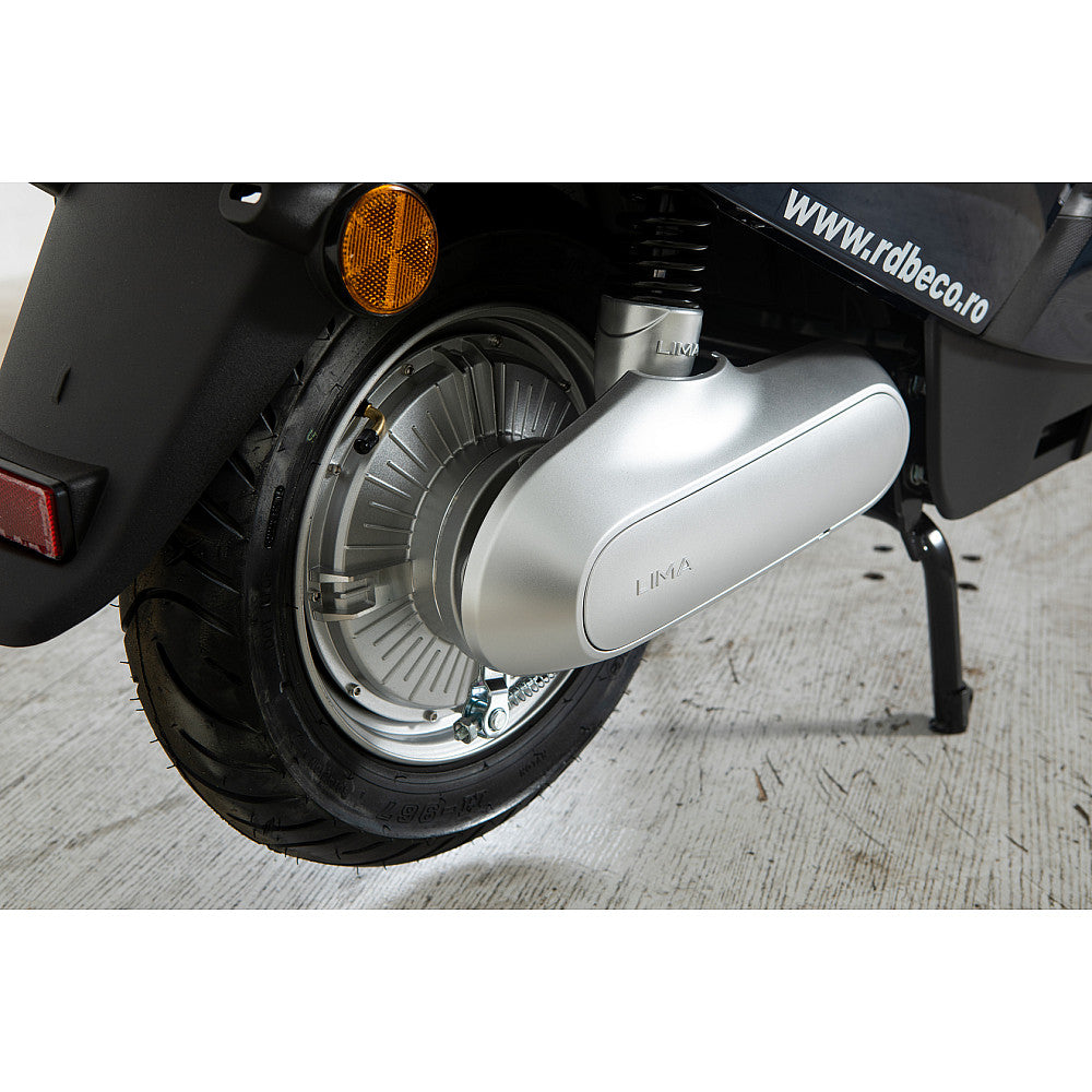 BULLBIKE Adana Elektro Scooter 72V 20Ah 250 Watt (Max Peak 0,6 kW) 25km/h