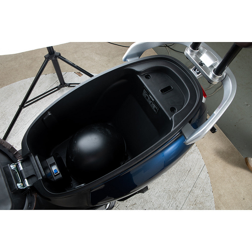 BULLBIKE Adana Elektro Scooter 72V 20Ah 250 Watt (Max Peak 0,6 kW) 25km/h