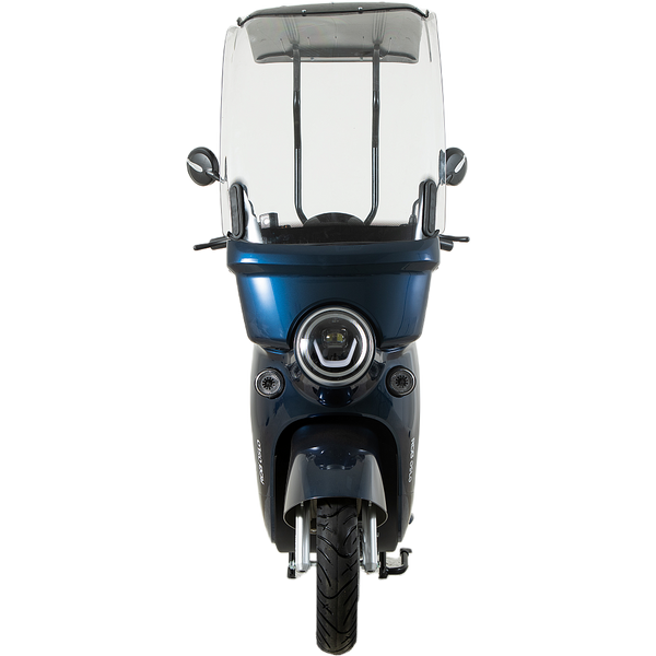 BULLBIKE Adana Elektro Scooter 72V 20Ah 250 Watt (Max Peak 0,6 kW) 25km/h