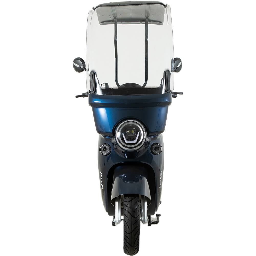 BULLBIKE Adana Elektro Scooter 72V 20Ah 250 Watt (Max Peak 0,6 kW) 25km/h