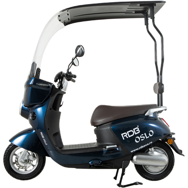 BULLBIKE Adana Elektro Scooter 72V 20Ah 250 Watt (Max Peak 0,6 kW) 25km/h
