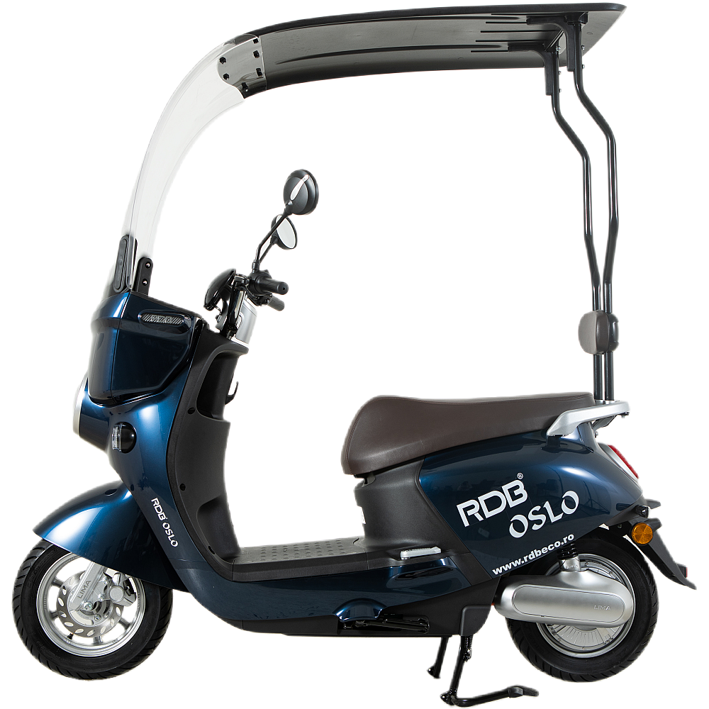 BULLBIKE Adana Elektro Scooter 72V 20Ah 250 Watt (Max Peak 0,6 kW) 25km/h