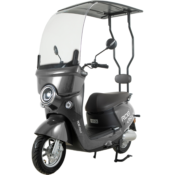 BULLBIKE Adana Elektro Scooter 72V 20Ah 250 Watt (Max Peak 0,6 kW) 25km/h
