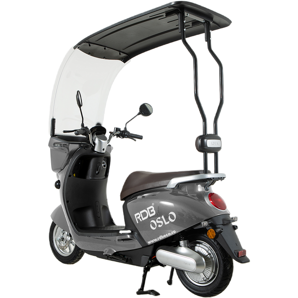 BULLBIKE Adana Elektro Scooter 72V 20Ah 250 Watt (Max Peak 0,6 kW) 25km/h
