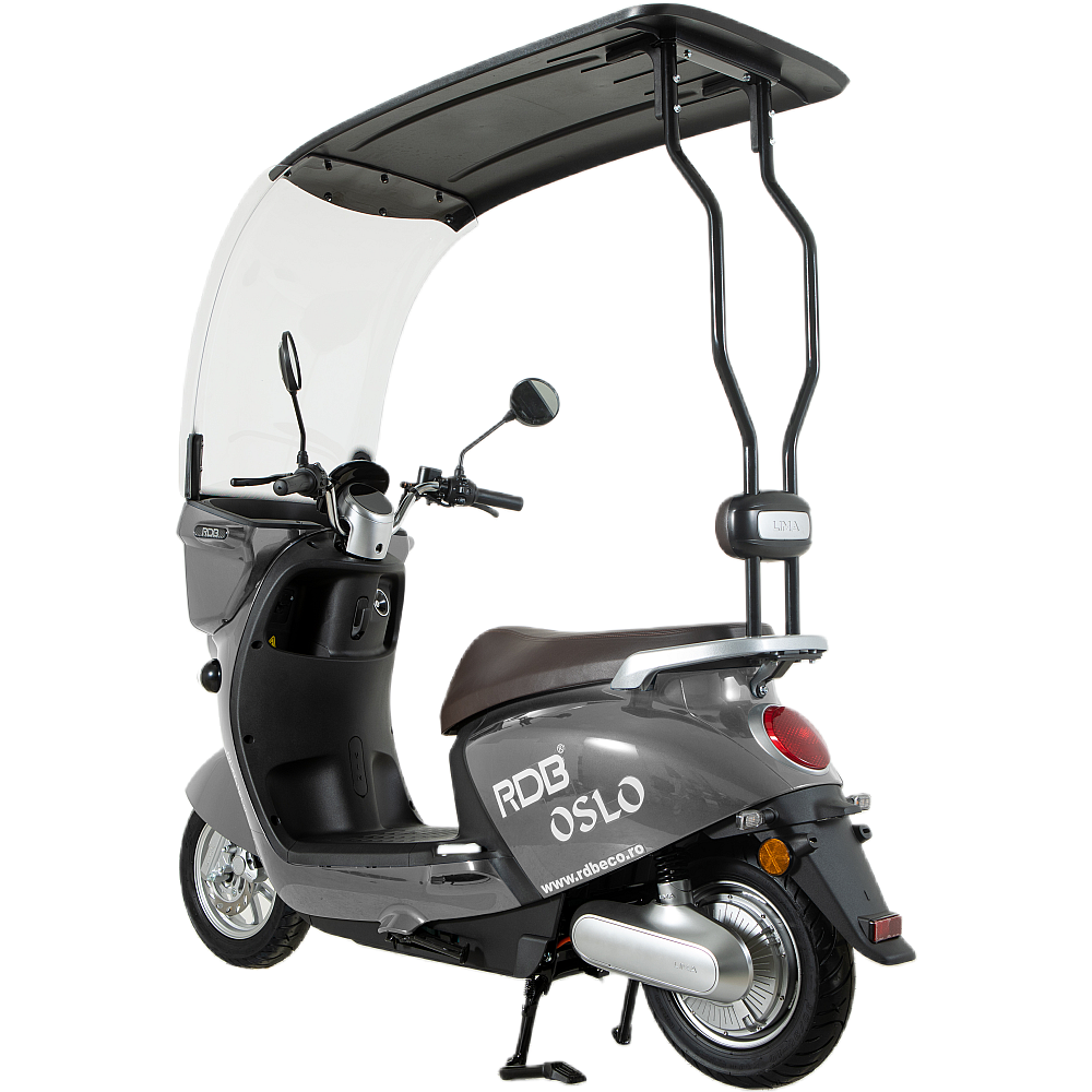 BULLBIKE Adana Elektro Scooter 72V 20Ah 250 Watt (Max Peak 0,6 kW) 25km/h