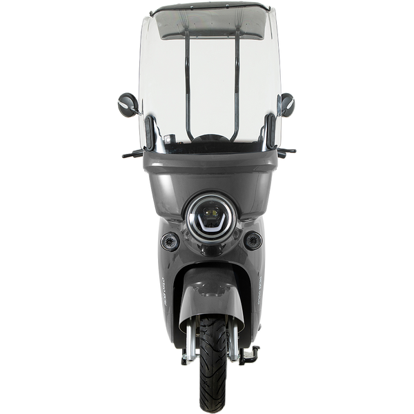 BULLBIKE Adana Elektro Scooter 72V 20Ah 250 Watt (Max Peak 0,6 kW) 25km/h
