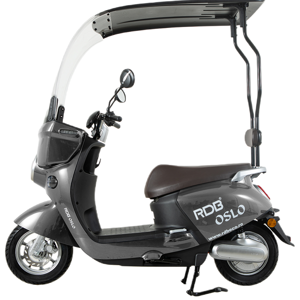 BULLBIKE Adana Elektro Scooter 72V 20Ah 250 Watt (Max Peak 0,6 kW) 25km/h