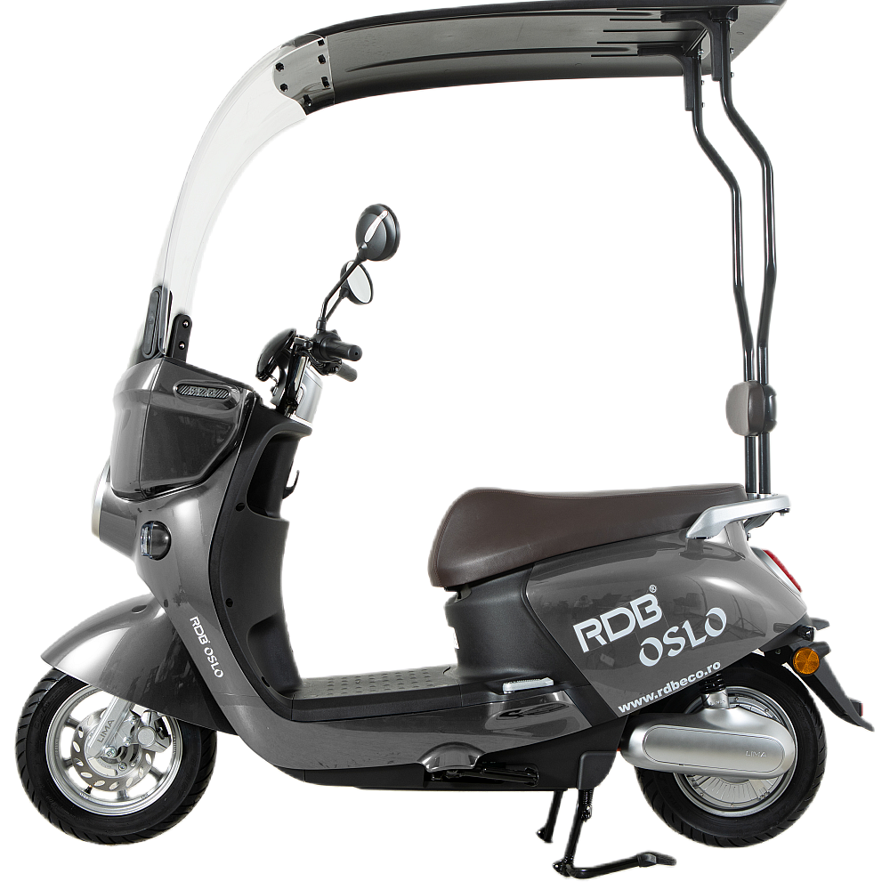 BULLBIKE Adana Elektro Scooter 72V 20Ah 250 Watt (Max Peak 0,6 kW) 25km/h